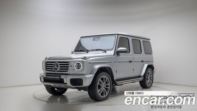 Mercedes-Benz G-Class G450d — пробег 15 227 км — фото 1 из 5