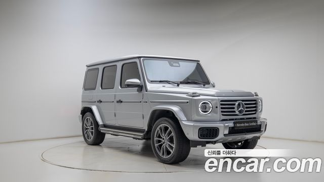 Mercedes-Benz G-Class G450d — пробег 15 227 км — фото 2 из 5