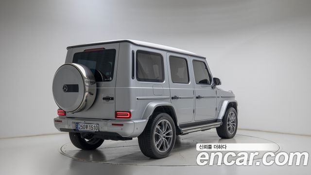 Mercedes-Benz G-Class G450d — пробег 15 227 км — фото 4 из 5