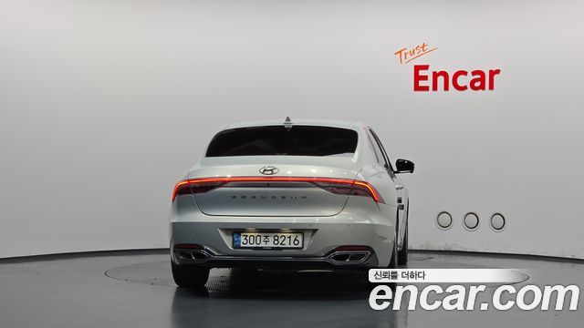 Hyundai Grandeur из Кореи Encar