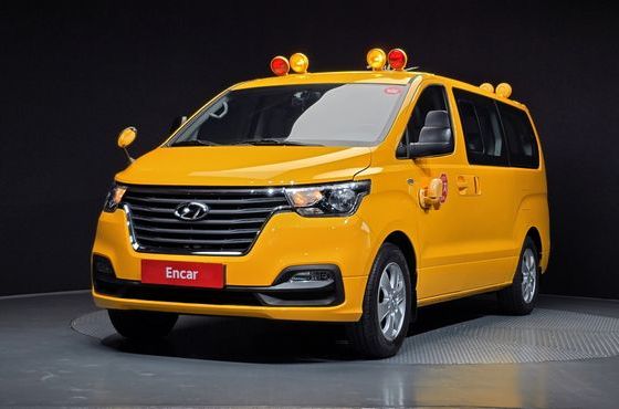 Hyundai Starex School Bus LPi — пробег 49 578 км — фото 1 из 5