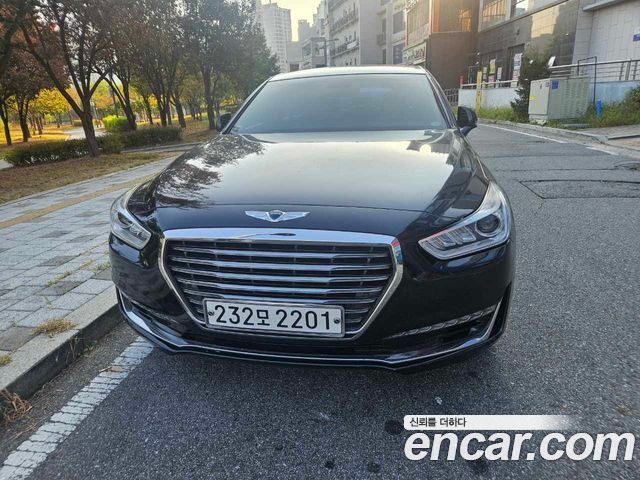 Genesis EQ900 из Кореи Encar