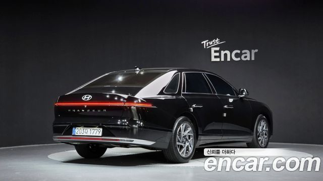 Hyundai Grandeur из Кореи Encar