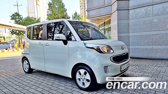 Kia RAY из Кореи Encar
