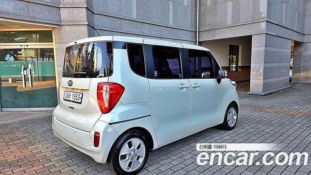 Kia RAY из Кореи Encar