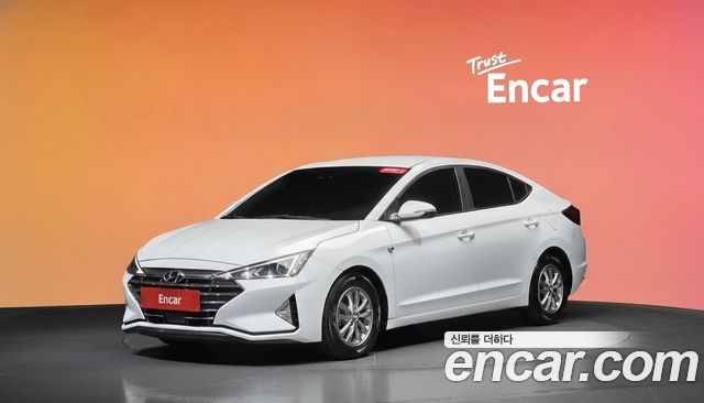 Hyundai AVANTE 1.6 Smart — пробег 78 509 км — фото 1 из 5