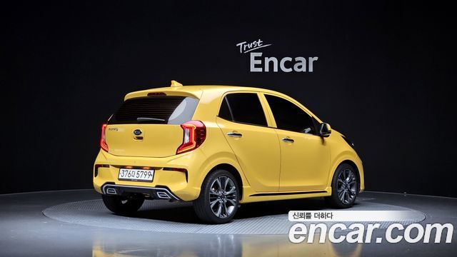 Kia morning Signature Edge-UP — пробег 80 954 км — фото 2 из 5