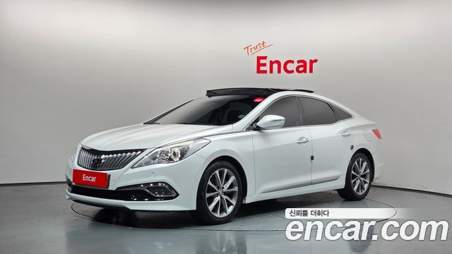 Hyundai Grandeur из Кореи Encar