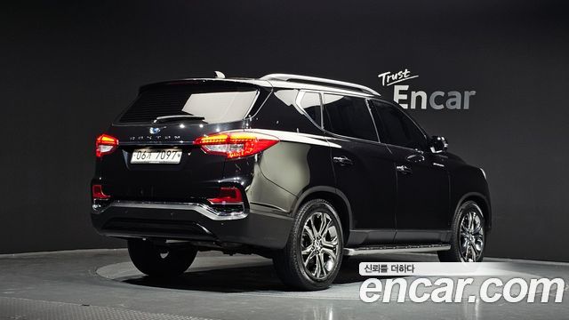 Ssangyong Rexton из Кореи Encar