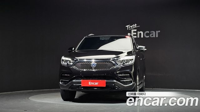 Ssangyong Rexton из Кореи Encar