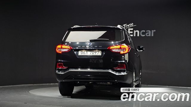 Ssangyong Rexton из Кореи Encar