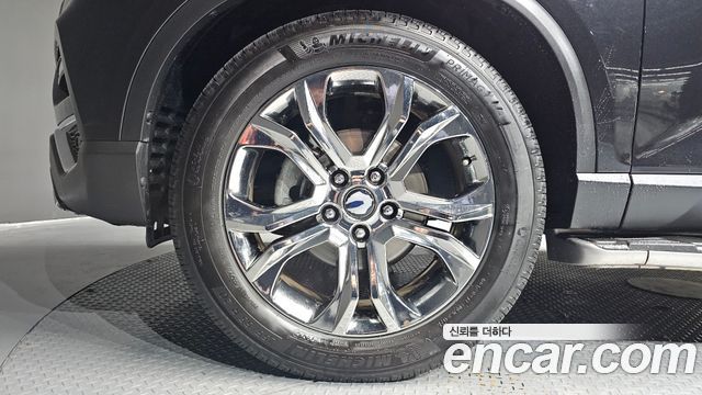 Ssangyong Rexton из Кореи Encar