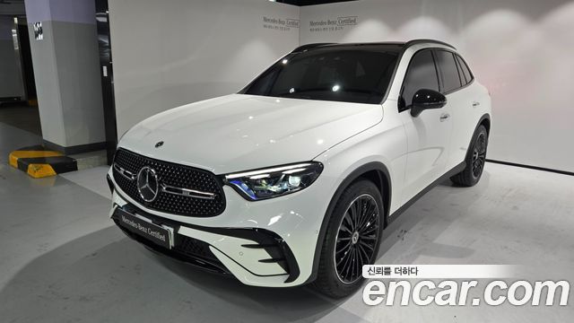 Mercedes-Benz GLC-Class GLC300 4MATIC AMG Line — пробег 1 517 км — фото 1 из 5