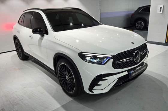 Mercedes-Benz GLC-Class GLC300 4MATIC AMG Line — пробег 1 517 км — фото 2 из 5