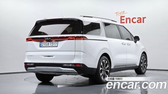 Kia Carnival Gasoline 9-Seater Prestige — пробег 41 353 км — фото 2 из 5