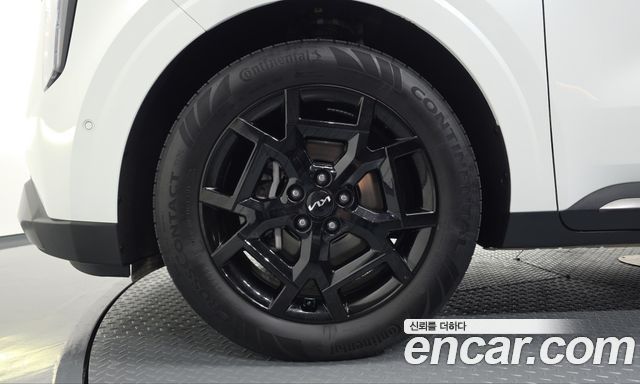 Kia Carnival HEV 7seater Gravity — пробег 25 403 км — фото 5 из 5