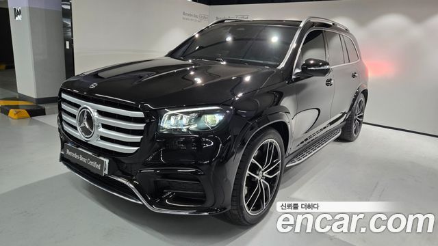 Mercedes-Benz GLS-Class GLS580 4MATIC — пробег 45 523 км — фото 1 из 5