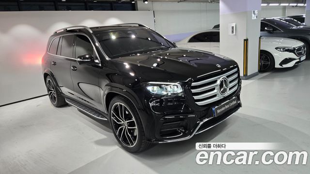 Mercedes-Benz GLS-Class GLS580 4MATIC — пробег 45 523 км — фото 2 из 5
