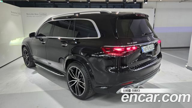 Mercedes-Benz GLS-Class GLS580 4MATIC — пробег 45 523 км — фото 3 из 5
