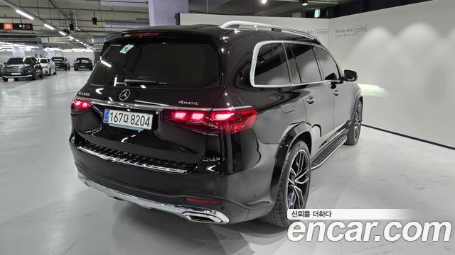 Mercedes-Benz GLS-Class GLS580 4MATIC — пробег 45 523 км — фото 4 из 5