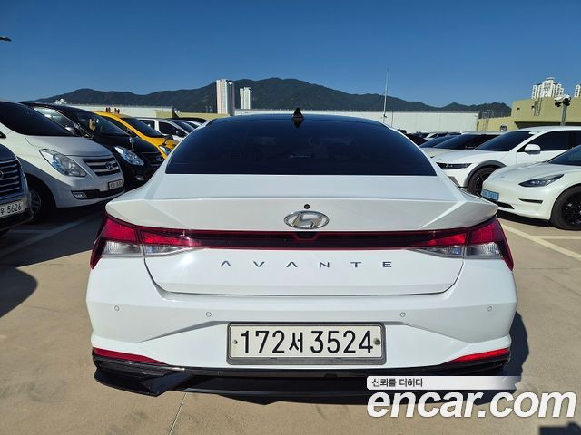 Hyundai AVANTE 1.6 Modern — пробег 66 569 км — фото 3 из 5