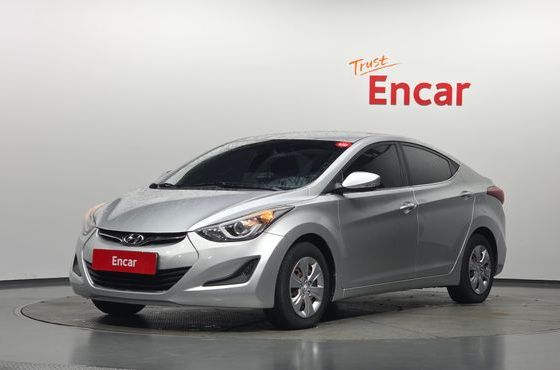 Hyundai AVANTE 1.6 LPi Style — пробег 163 831 км — фото 1 из 5