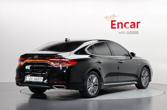 Hyundai Grandeur Premium — пробег 191 533 км — фото 2 из 5
