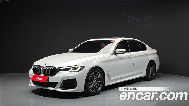 BMW 5-Series из Кореи Encar