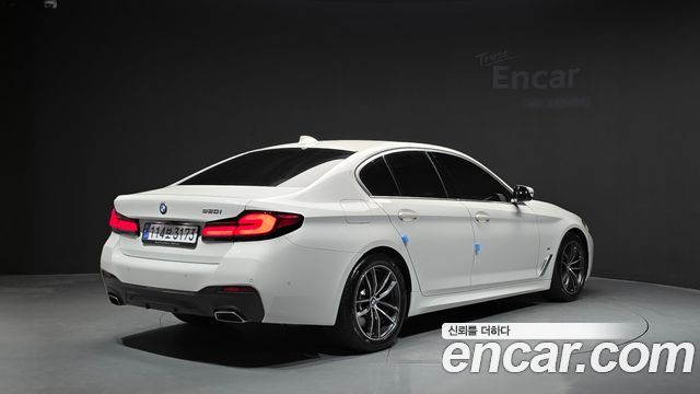 BMW 5-Series из Кореи Encar