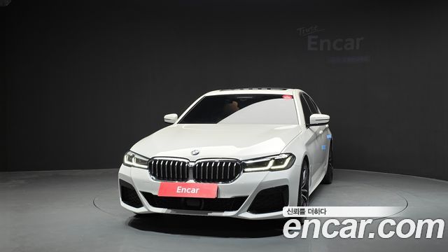 BMW 5-Series из Кореи Encar