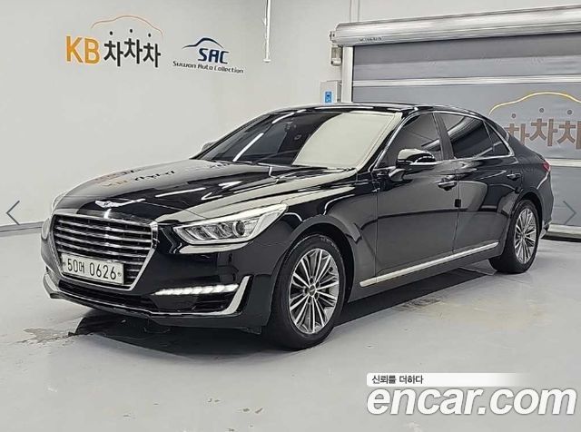 Genesis EQ900 из Кореи Encar
