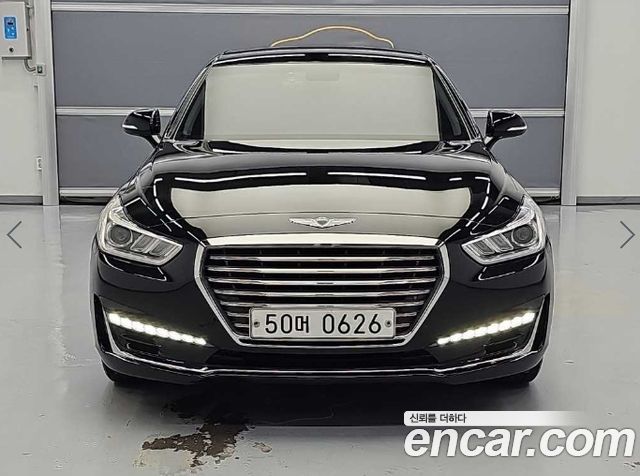 Genesis EQ900 из Кореи Encar