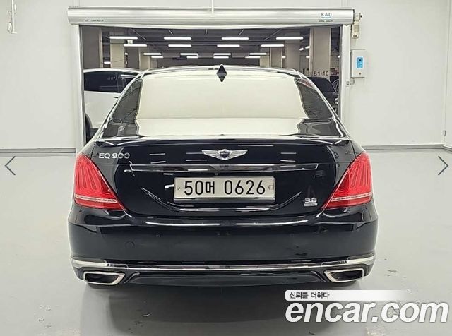 Genesis EQ900 из Кореи Encar