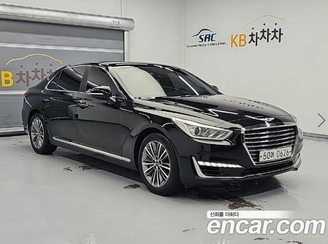 Genesis EQ900 из Кореи Encar