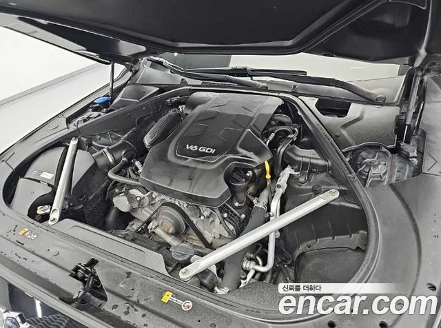 Genesis EQ900 из Кореи Encar