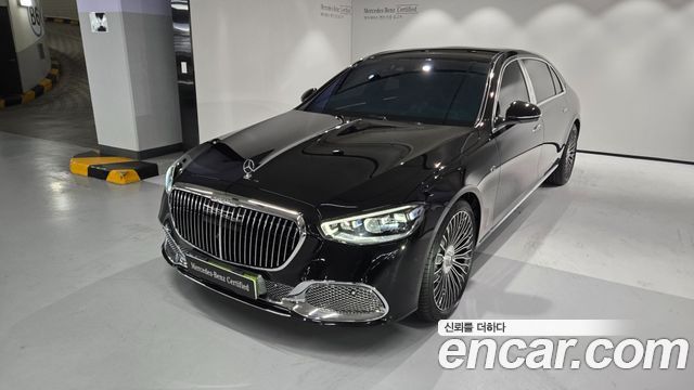 Mercedes-Benz S-Class из Кореи Encar