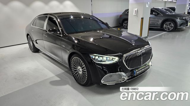 Mercedes-Benz S-Class из Кореи Encar