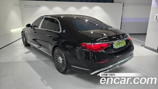 Mercedes-Benz S-Class из Кореи Encar