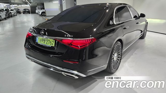 Mercedes-Benz S-Class из Кореи Encar
