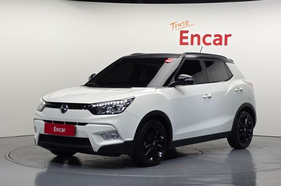 Ssangyong TIBOLI Diesel LX 2WD — пробег 84 650 км — фото 1 из 5