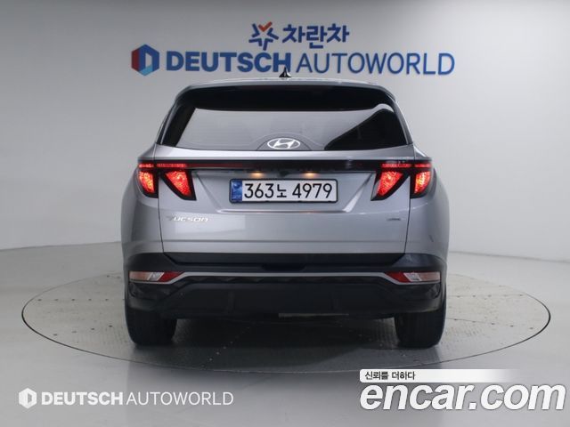 Hyundai Tucson Diesel 2.0 4WD Modern — пробег 131 388 км — фото 4 из 5
