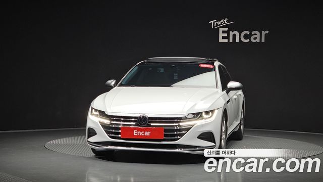 Volkswagen Arteon 2.0 TDI Prestige — пробег 38 739 км — фото 3 из 5