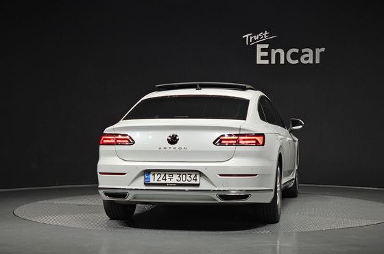Volkswagen Arteon 2.0 TDI Prestige — пробег 38 739 км — фото 4 из 5