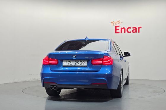 BMW 3-Series 320d M Sport — пробег 83 219 км — фото 4 из 5