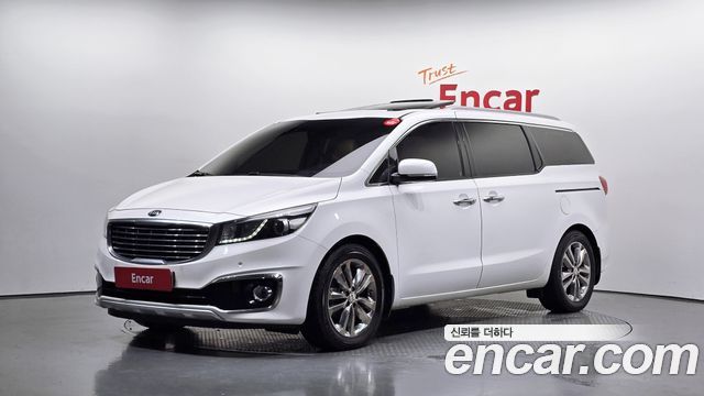 Kia Carnival из Кореи Encar