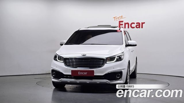 Kia Carnival из Кореи Encar