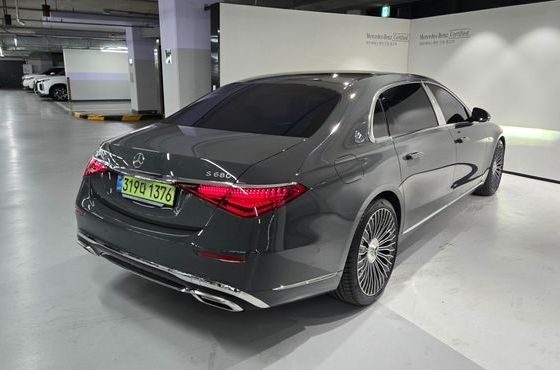Mercedes-Benz S-Class Maybach S680 4MATIC — пробег 3 107 км — фото 4 из 5