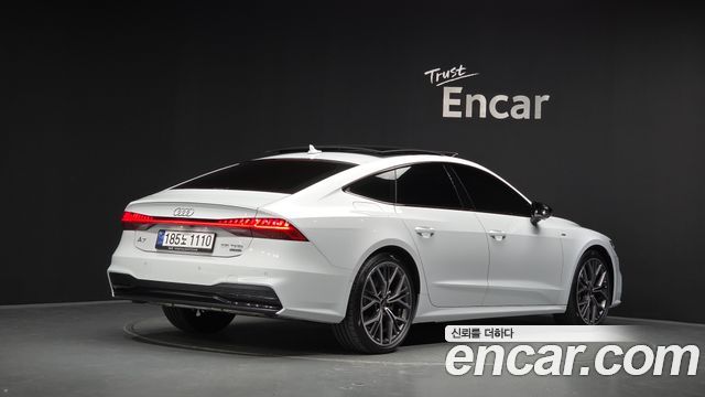 Audi A7 55 TFSI Quattro Premium — пробег 11 316 км — фото 2 из 5