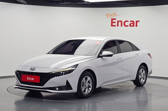 Hyundai AVANTE 1.6 Modern — пробег 76 577 км — фото 1 из 5