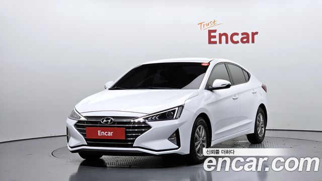 Hyundai AVANTE 1.6 Smart — пробег 73 987 км — фото 1 из 5